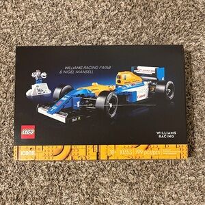 Lego Williams Racing FW14B & Nigel Mansell